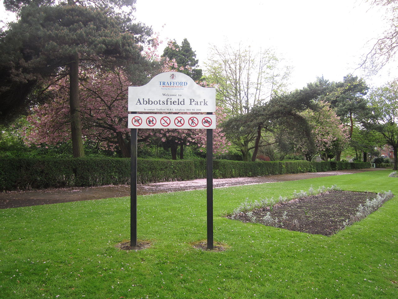 Abbotsfield Park - Venue - Our Pass