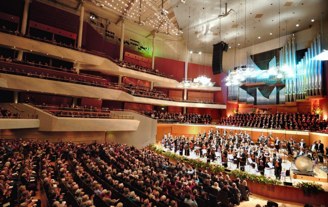 The Bridgewater Hall