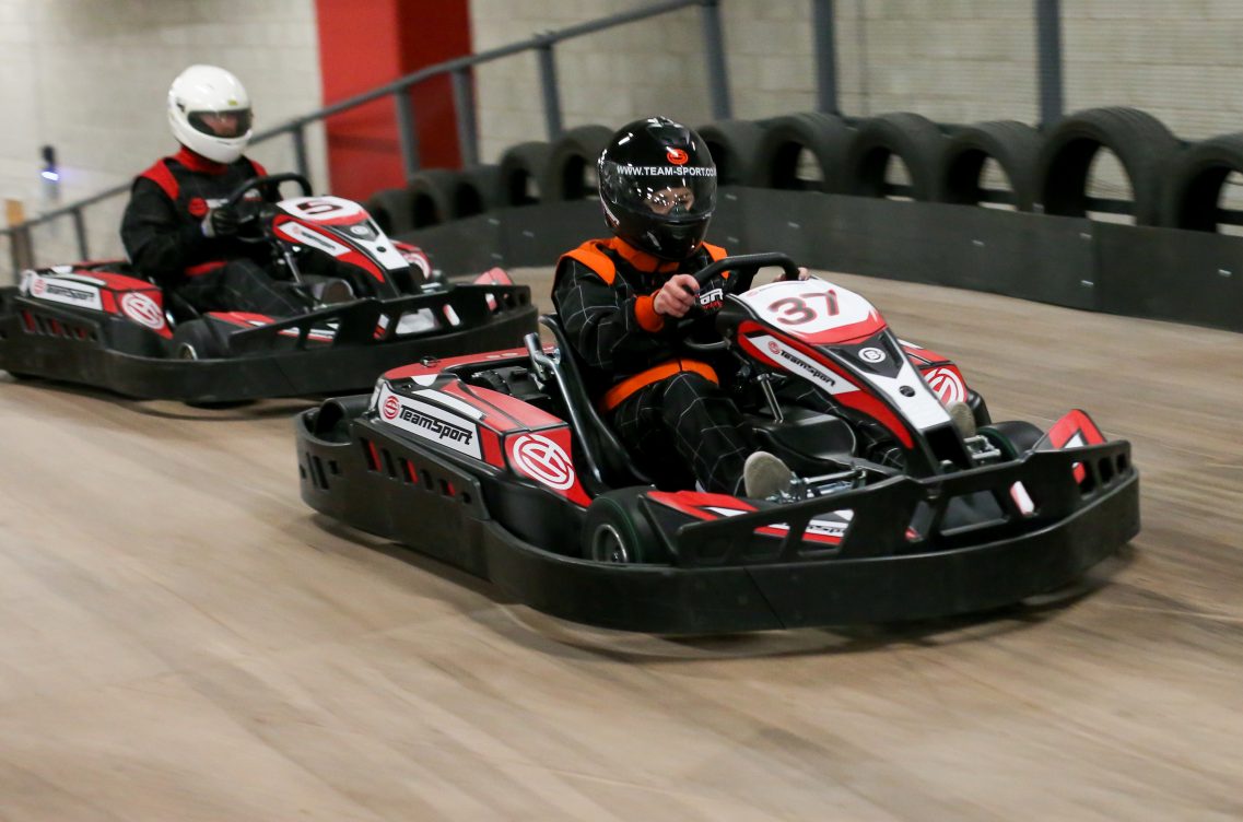 TeamSport Indoor Karting Trafford Park
