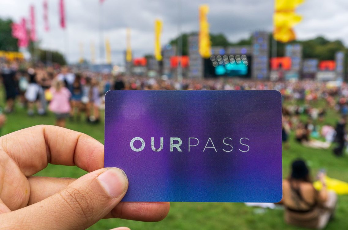 Our Pass Member Card at Parklife Festival