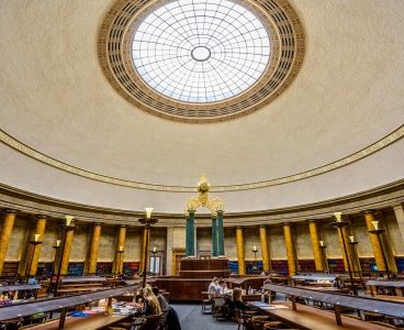 Manchester Central Library Reading Room