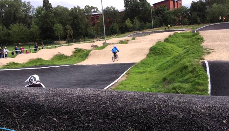 Outdoor bmx discount parks near me