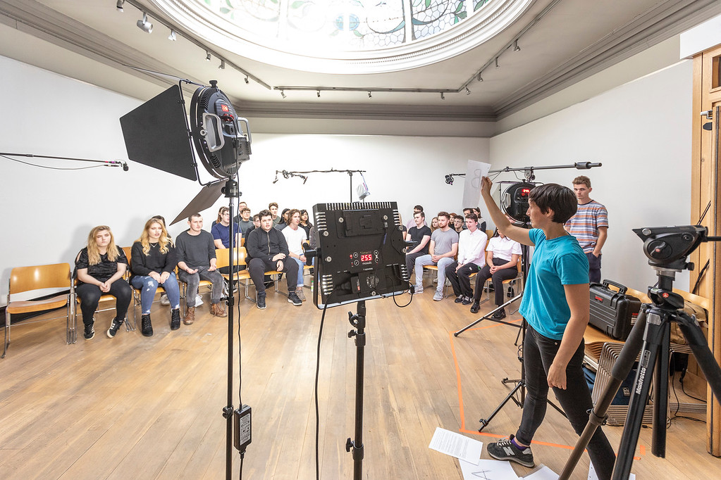 Image: What Cannot Be Turned Aside (2018), Maeve Rendle, Touchstones Rochdale. Pantling Studios