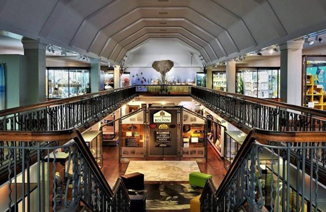 Bolton Art Gallery, Library & Museum