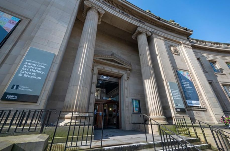 Bolton Central Library Venue Our Pass