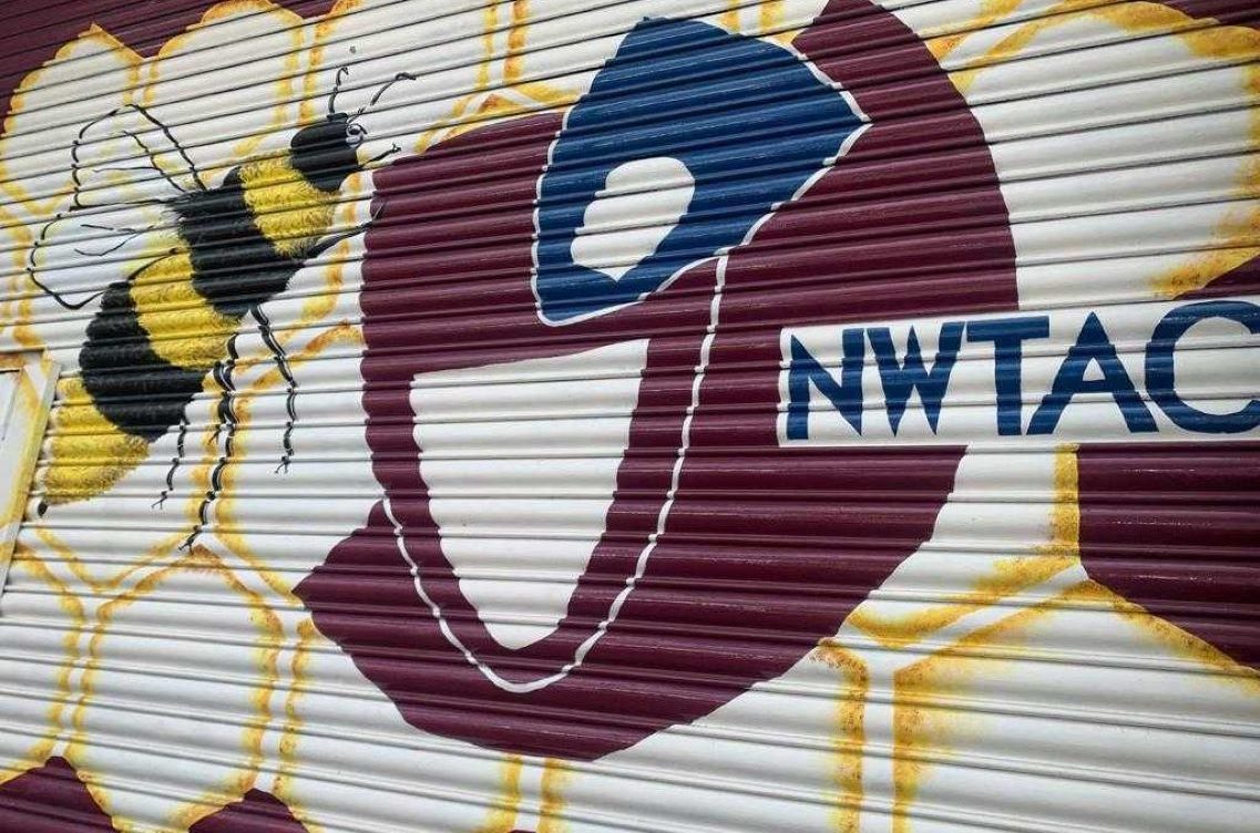 NWTAC Shutters Mural