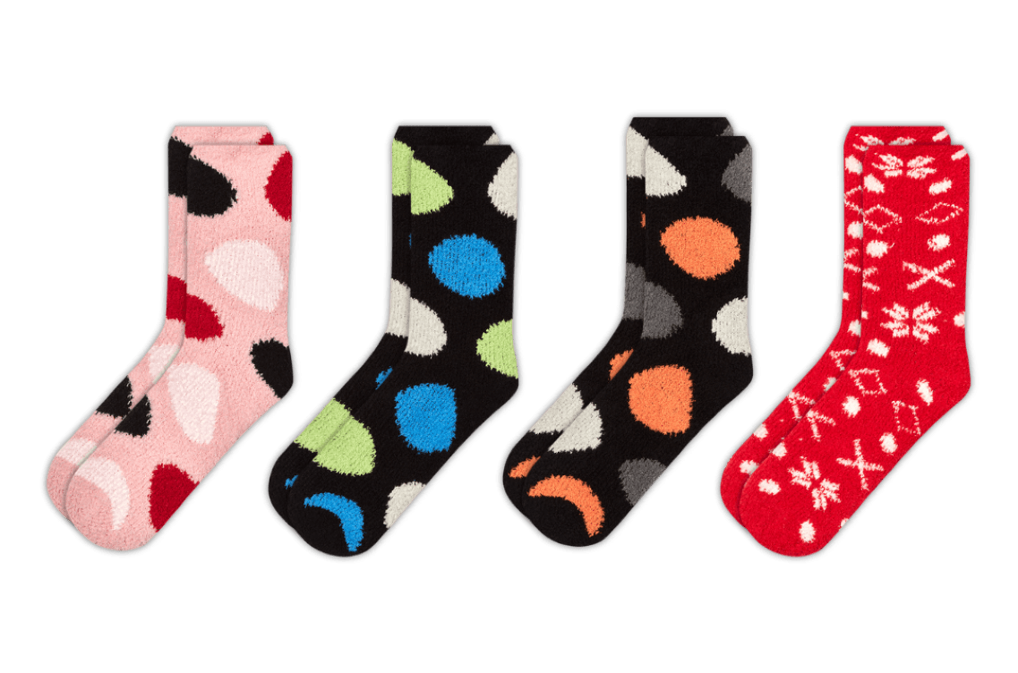 Fluffy Sock Designs