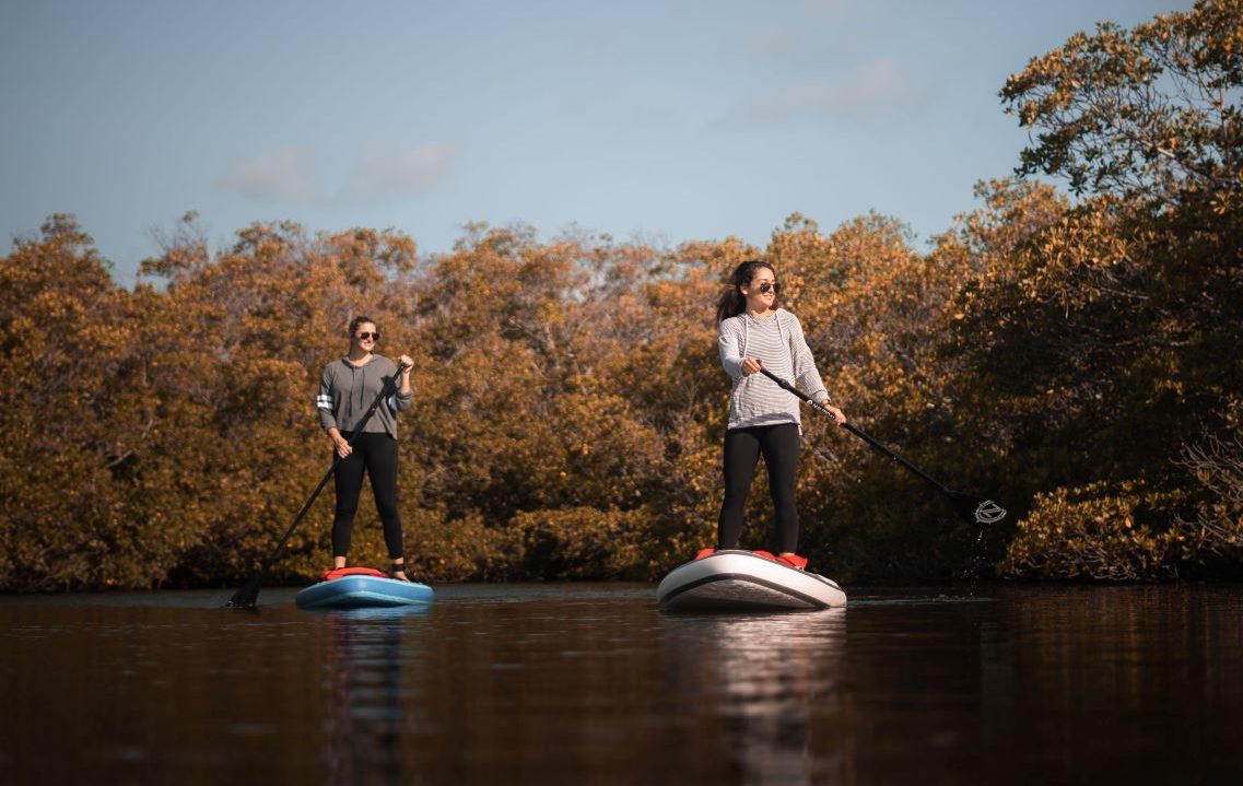 Paddleboarding
