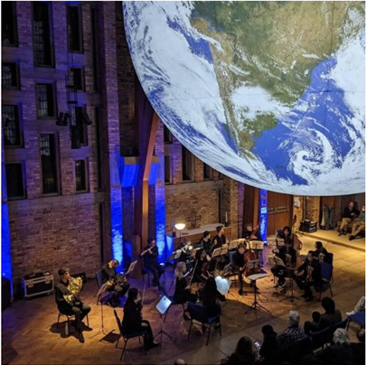 Orchestra for the earth