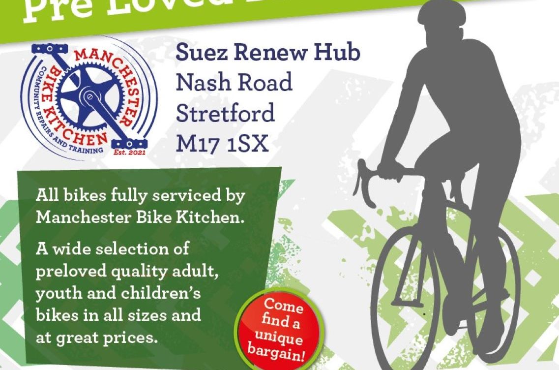 Pre Loved Bike Market Leaflet