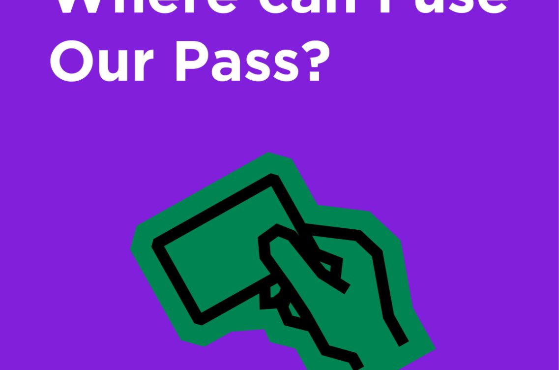 Where Can I Use Our Pass Graphic