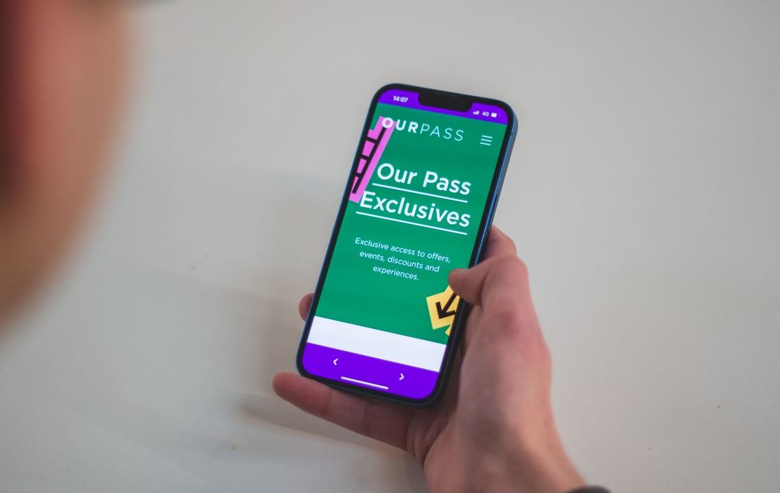 Our Pass - Mobile App Photo