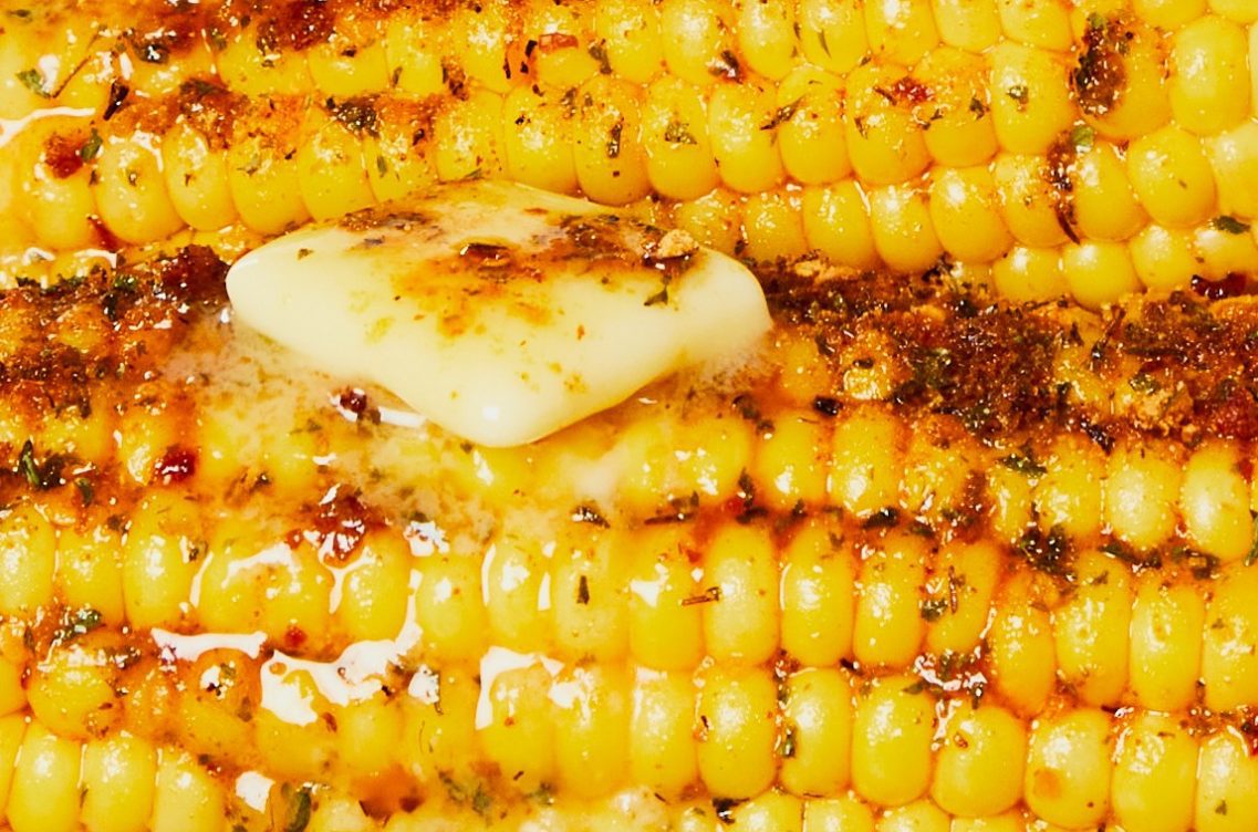 Sweetcorn and Melted Butter