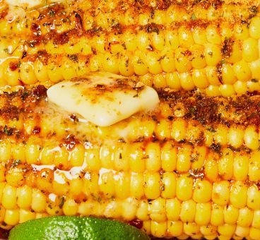 Sweetcorn and Melted Butter