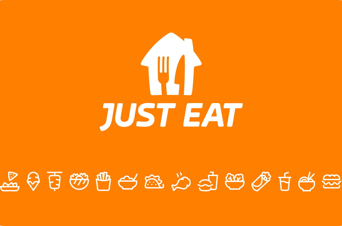 Just Eat Logo Artwork
