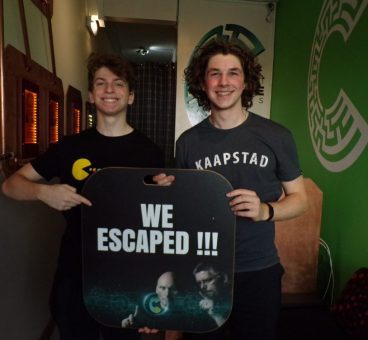 Code to Exit - We Escaped!