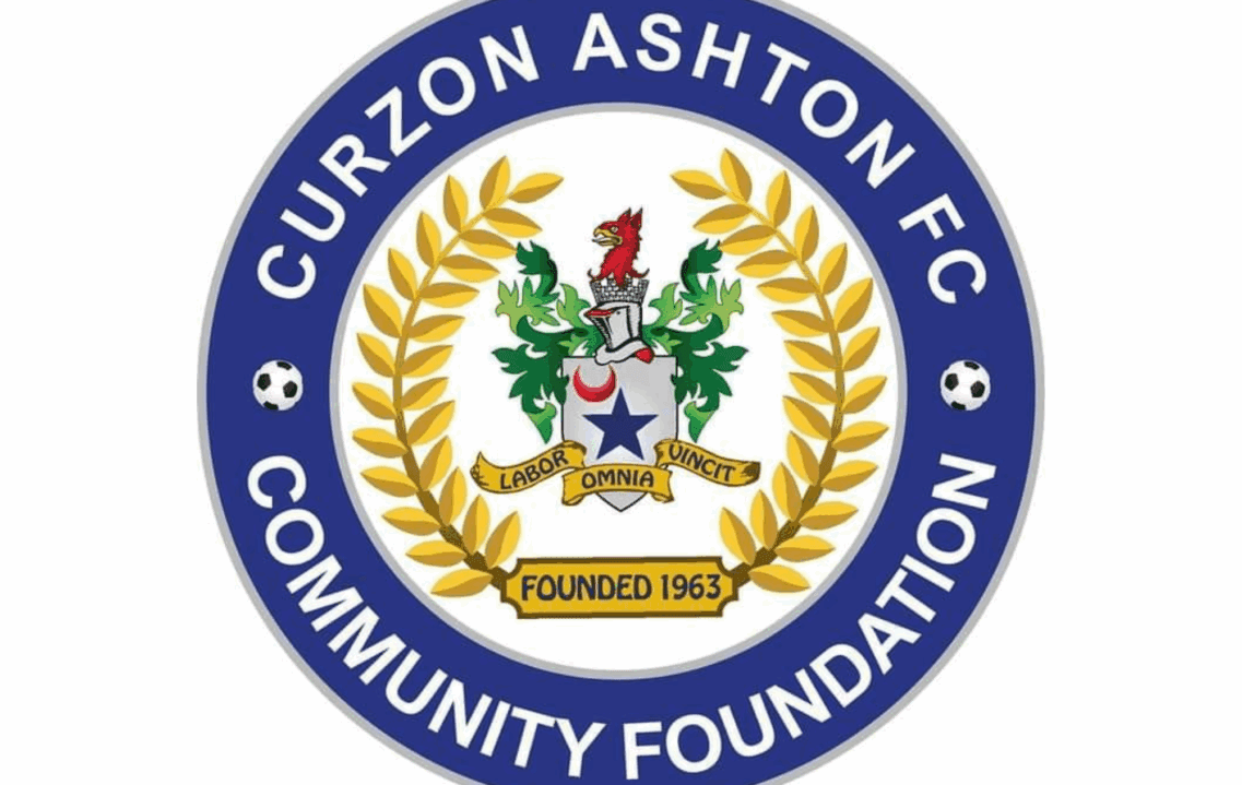 Curzon Ashton Community Foundation badge