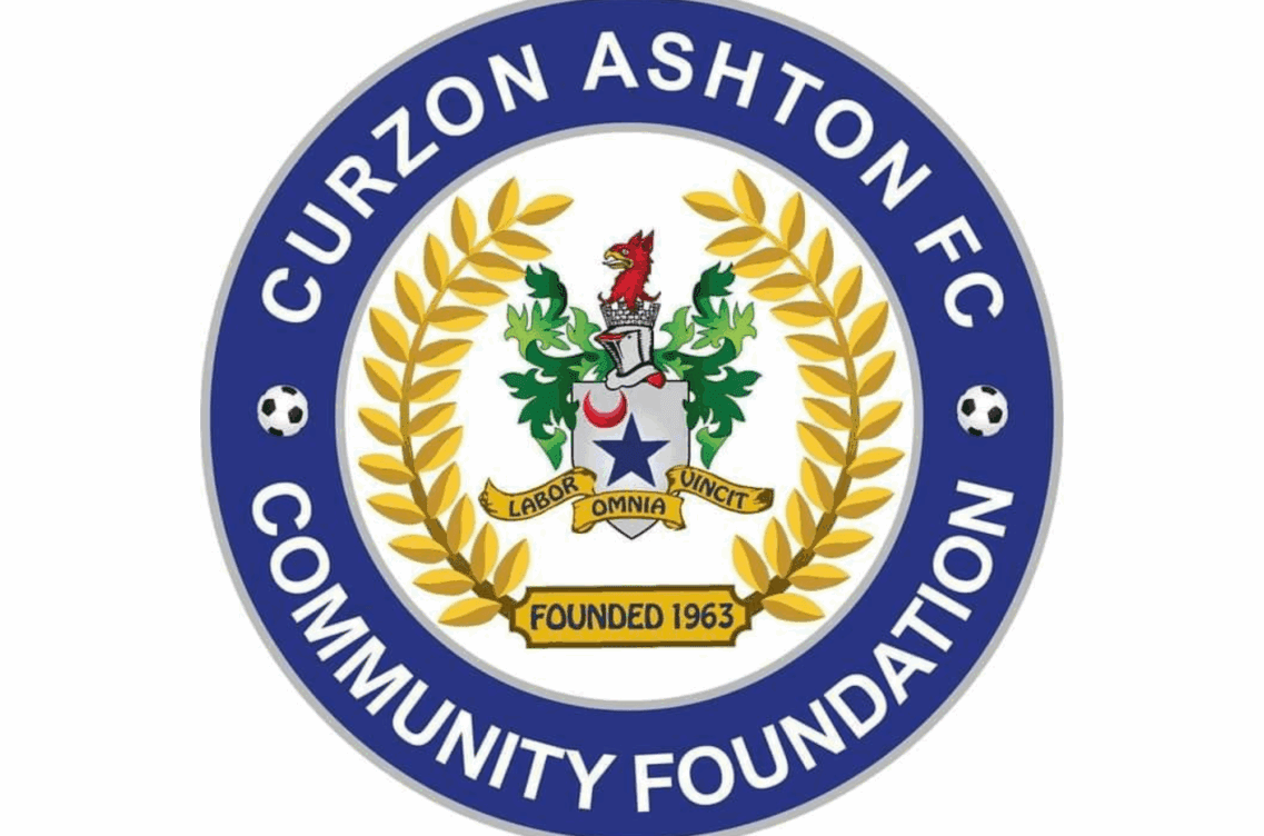 Curzon Ashton Community Foundation badge