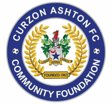 Curzon Ashton Community Foundation badge