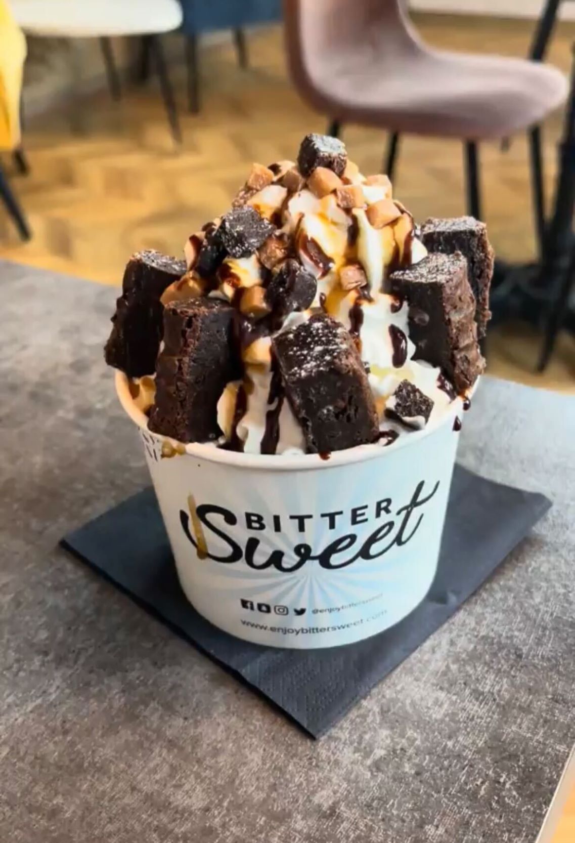 10 discount at Bittersweet cafe, Oldham Exclusive Our Pass