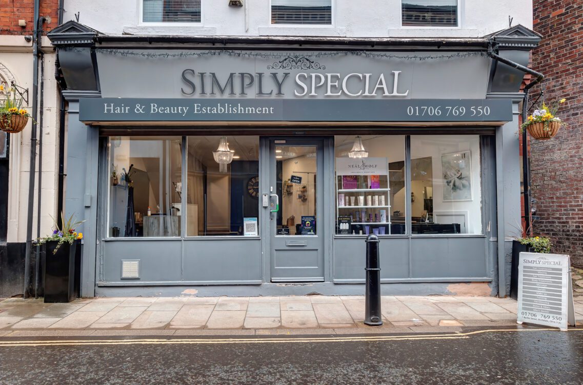 Exterior image of Simply Special salon