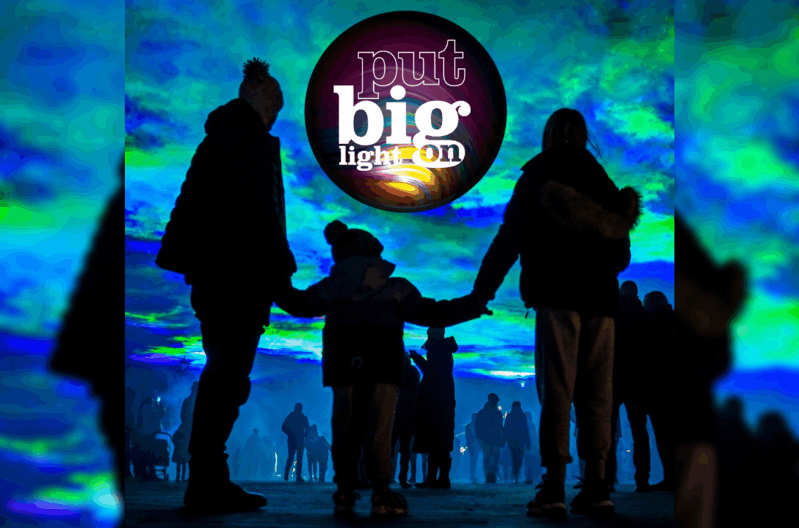 Put the Big Light on Festival poster image